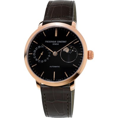 Montre Frederique Constant Manufacture FC-702G3S4 Slimline Moonphase Manufacture