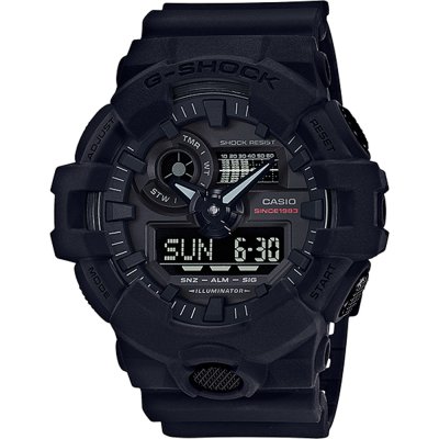 Montre G-Shock Classic Style GA-735A-1A 35th Anniversary Black Out Limited