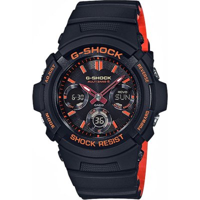 Montre G-Shock AWG-M100SBR-1A Waveceptor