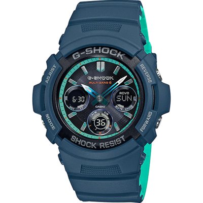 Montre G-Shock AWG-M100SCC-2A Waveceptor