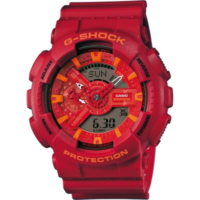 Montre G-Shock GA-110AC-4A Ana-Digi