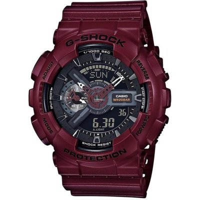 Montre G-Shock GA-110EW-4A Ana-Digi