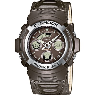 Montre G-Shock AW-590BL-5A Speed Shifter