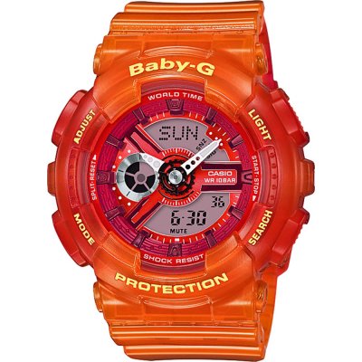 Montre G-Shock BA-110JM-4A Baby-G