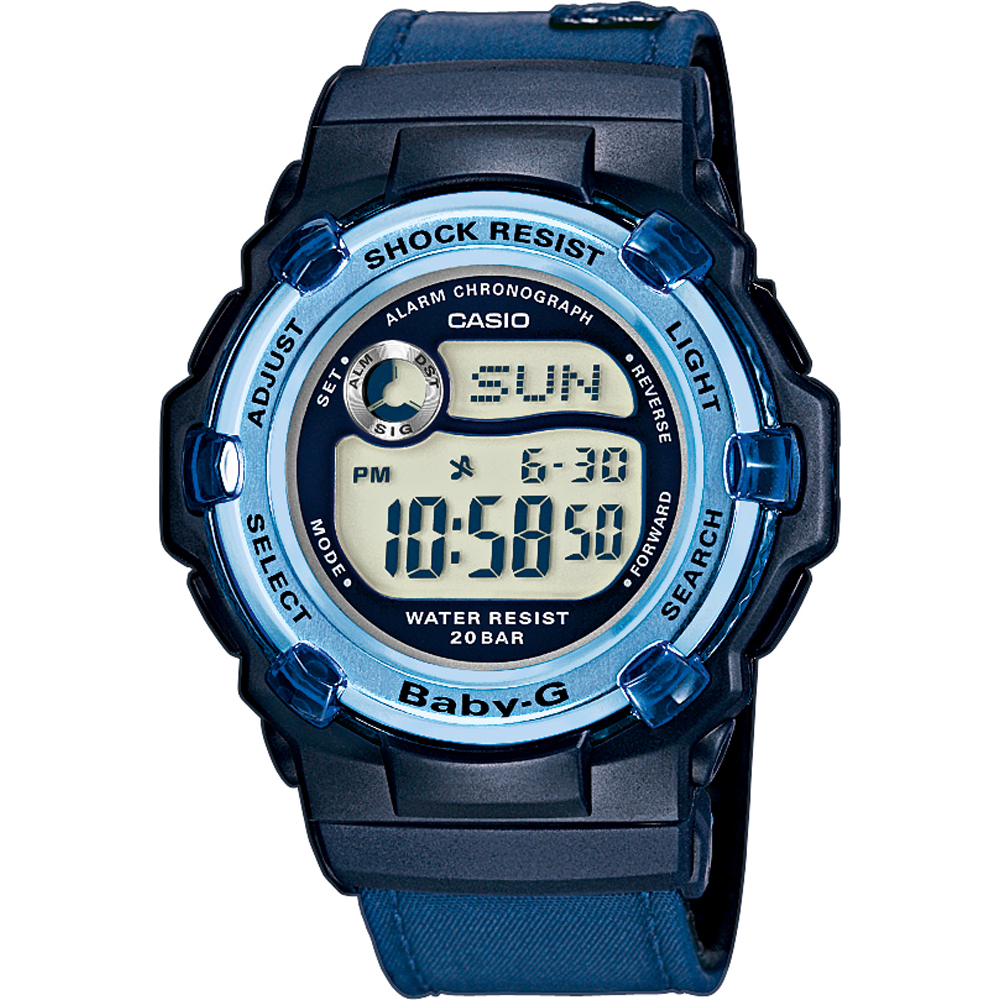 Montre G-Shock BG-3002V-2A Baby-G