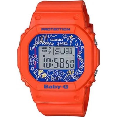 Montre G-Shock Baby-G BGD-560SK-4 Baby-G - Grafitti Splashed