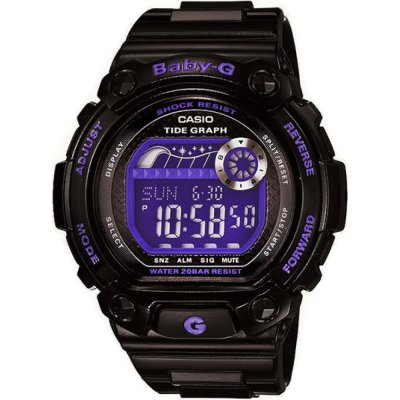 Montre G-Shock BLX-100-1B Baby-G