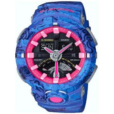 Montre G-Shock Classic Style GA-500CG-2A Celestial Guardian - Azure dragon