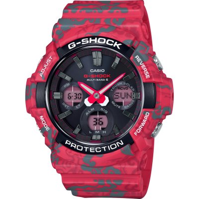 Montre G-Shock Classic Style GAW-100CG-4A Celestial Guardian - Vermilion Phoenix