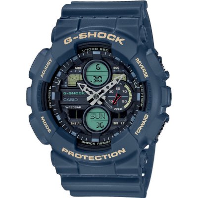 Montre G-Shock Classic Style GA-140-2AER Ana-Digi