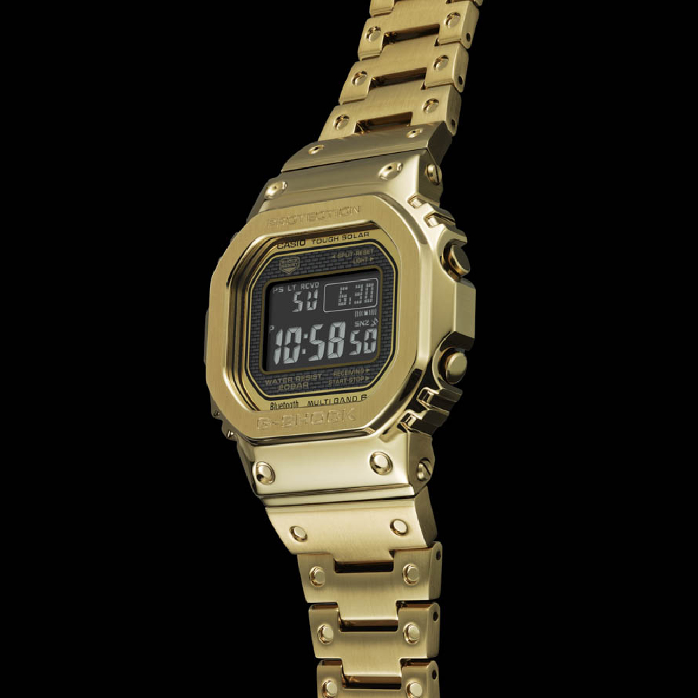 G shock cheap b5000 gold