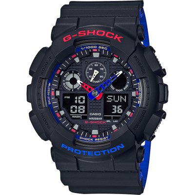 Montre G-Shock Classic Style GA-100LT-1A Classic Lime