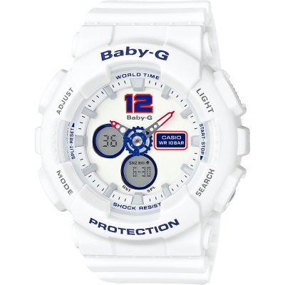 Montre G-Shock Baby-G BA-120TR-7BER Classic Tri Color