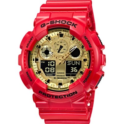 Montre G-Shock Classic Style GA-100CX-4A Club Sport