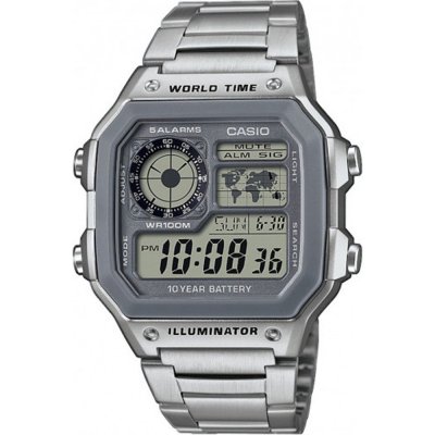 Montre Casio Collection AE-1200WHD-7AVEF World Time