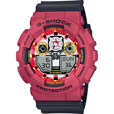 Montre G-Shock Classic Style GA-100DA-4A Daruma Doll