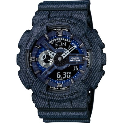 Montre G-Shock Classic Style GA-110DC-1A Denim Color