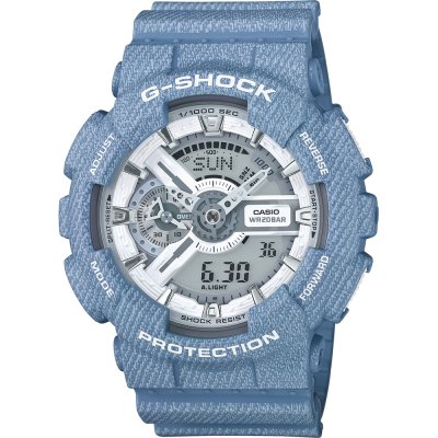 Montre G-Shock Classic Style GA-110DC-2A7 Denim Color