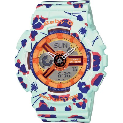 Montre G-Shock Baby-G BA-110FL-3AER Flower