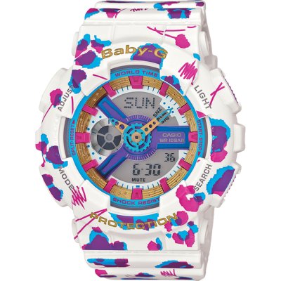 Montre G-Shock Baby-G BA-110FL-7A Flower