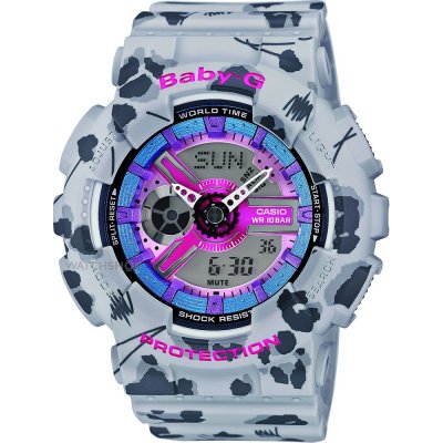 Montre G-Shock Baby-G BA-110FL-8AER Flower