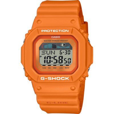 Montre G-Shock Classic Style GLX-5600RT-4ER G-Lide - Surfboard