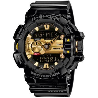 Montre G-Shock Classic Style GBA-400-1A9 G-Mix Bluetooth