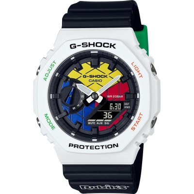 Montre G-Shock Classic Style GAE-2100RC-1AER Rubik's Cube Limited Edition