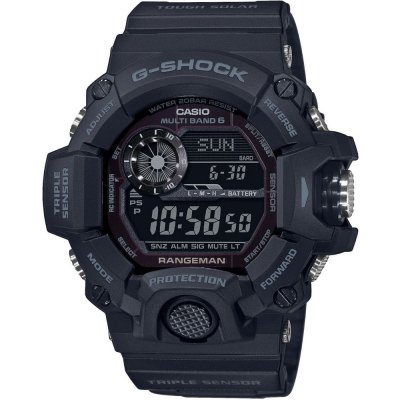 Montre G-Shock Master of G - Rangeman GW-9400-1BER