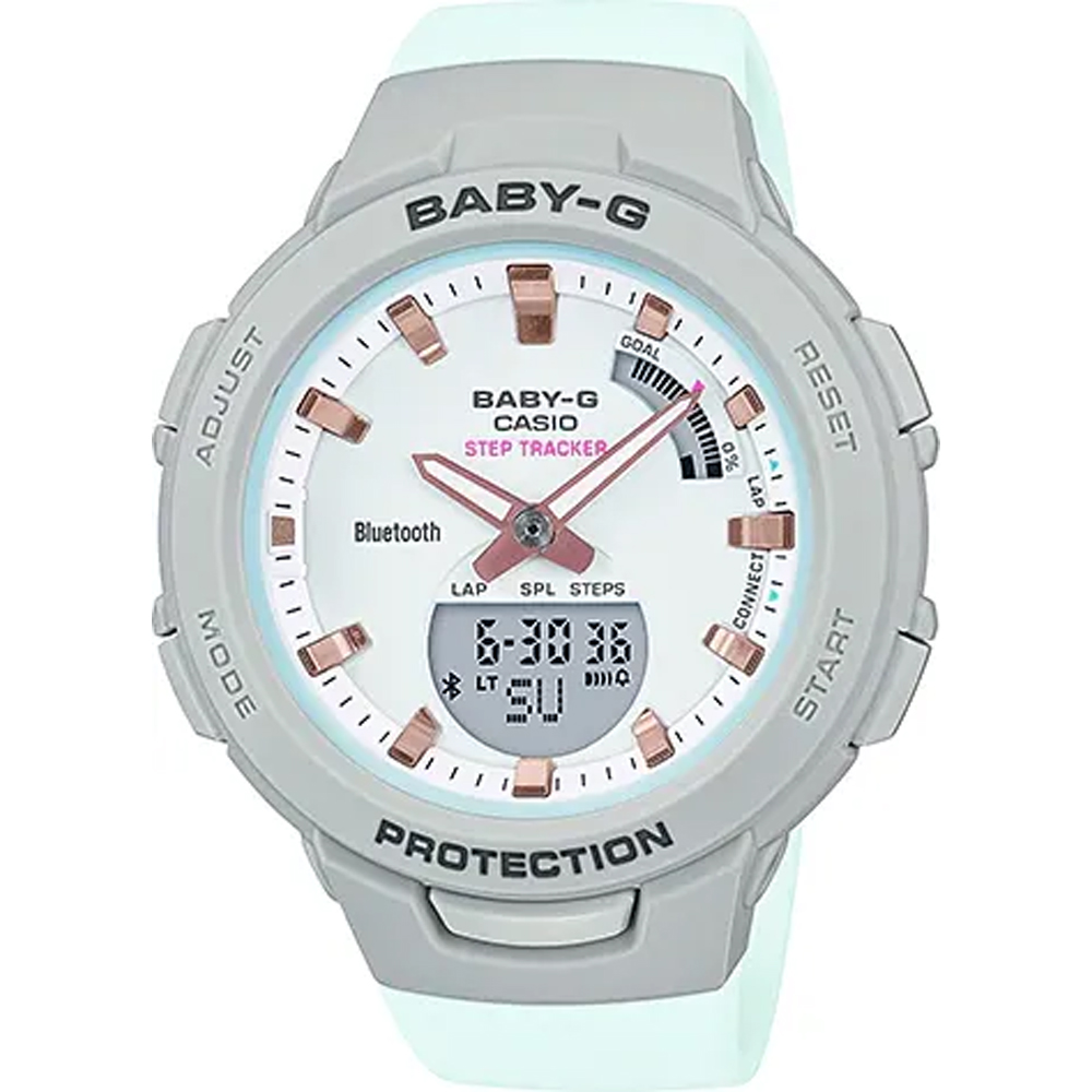 Montre G-Shock G-Squad BSA-B100MC-8A G-Squad Bluetooth