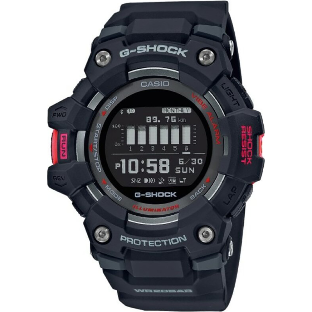 Montre G-Shock G-Squad GBD-100-1ER G-Squad Bluetooth