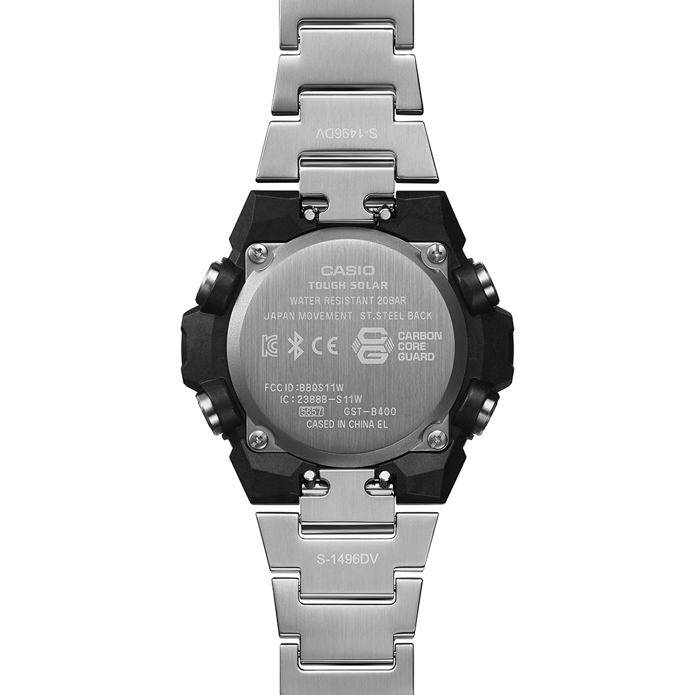 G shock cheap stainless steel back