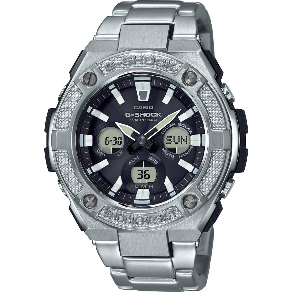 Montre G-Shock GST-S330D-1A G-Steel