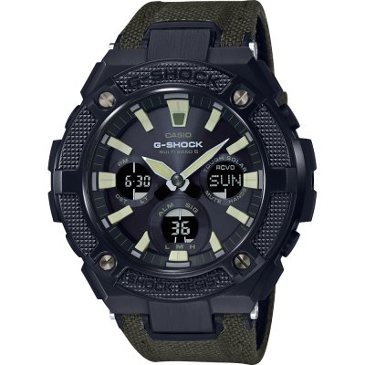 Montre G-Shock G-Steel GST-W130BC-1A3ER G-Steel Tough Leather