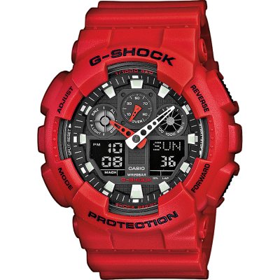 Montre G-Shock Classic Style GA-100B-4AER Ana-Digi