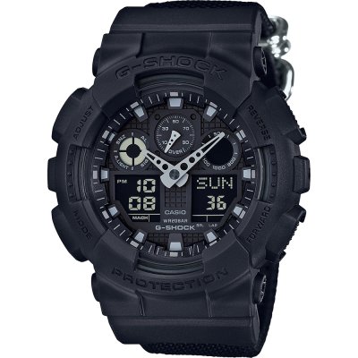 Montre G-Shock Classic Style GA-100BBN-1A Military Black