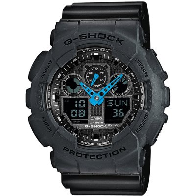 Montre G-Shock Classic Style GA-100C-8AER Ana-Digi