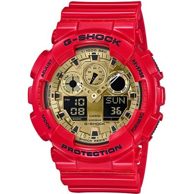 Montre G-Shock Classic Style GA-100VLA-4A