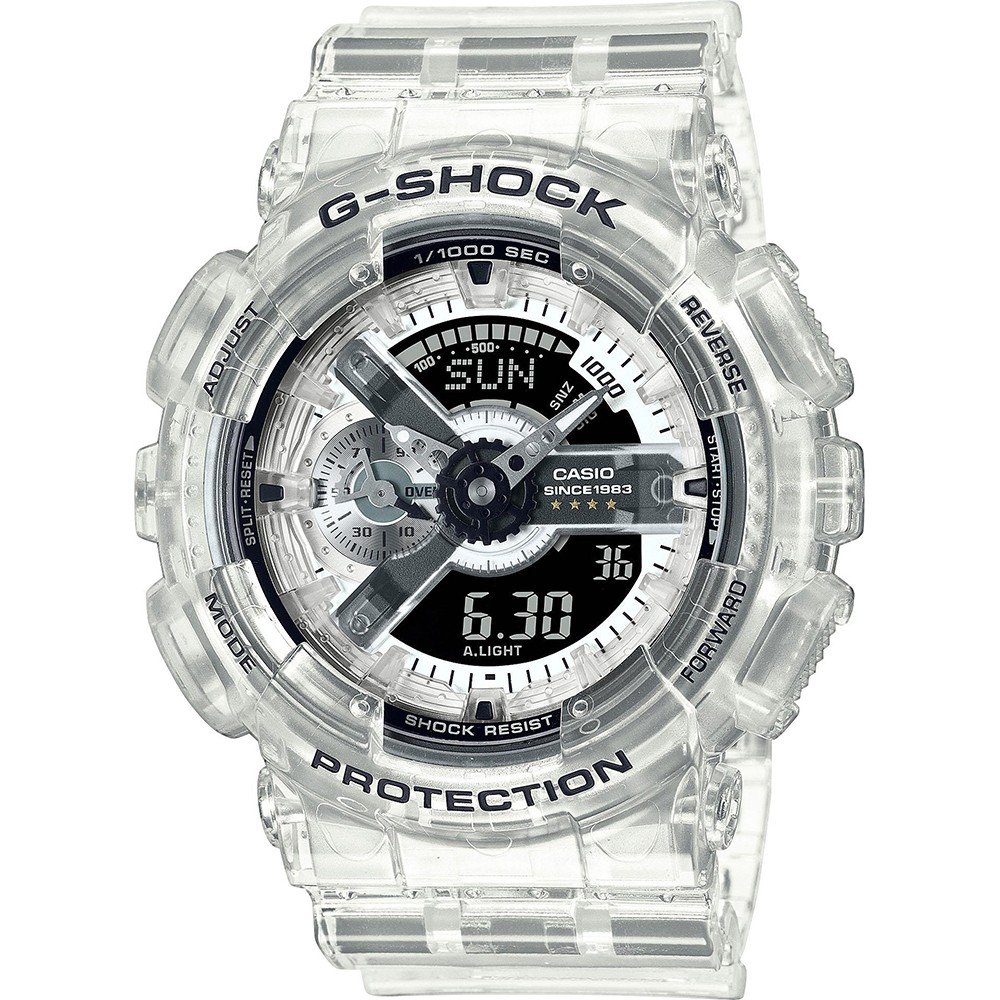 Montre Casio G-Shock édition limitée translucide