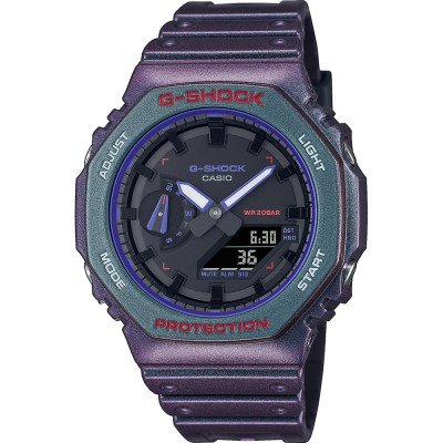 G shock cheap blue purple