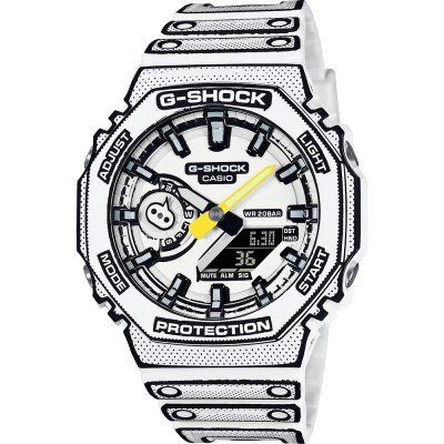 Montre G-Shock Classic Style GA-2100MNG-7AER Manga