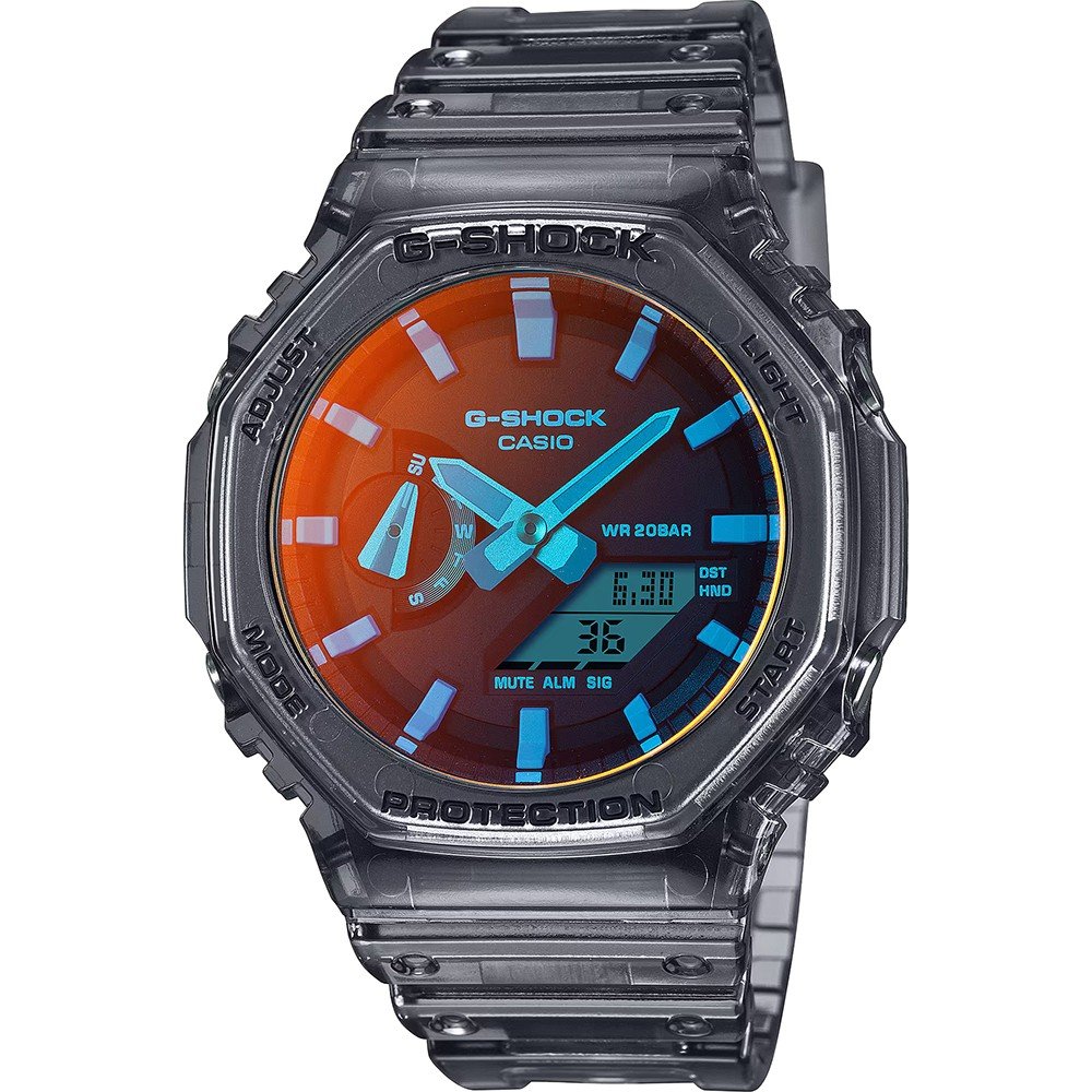 Montre G-Shock Classic Style GA-2100TLS-8AER Beach Time Lapse