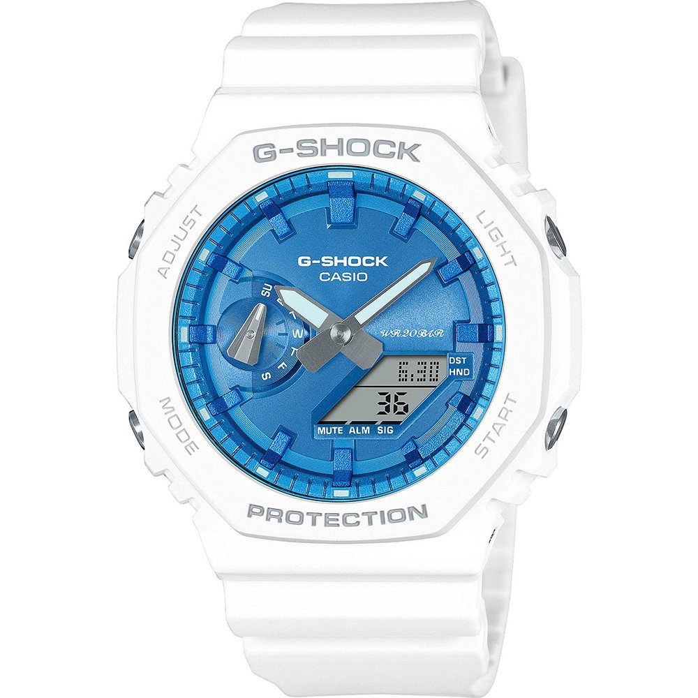 Montre G-Shock Classic Style GA-2100WS-7AER Precious Heart x Itzi