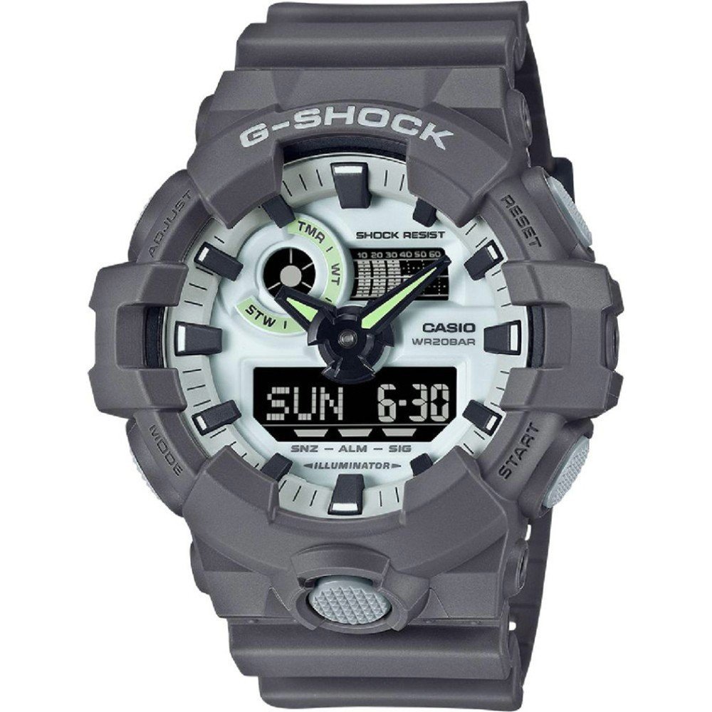 Montre G-Shock Classic Style GA-700HD-8AER Hidden Glow