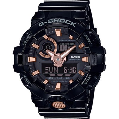 Montre G-Shock Classic Style GA-710GBX-1A4