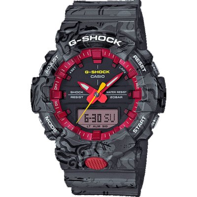 Montre G-Shock Classic Style GA-800CG-1A