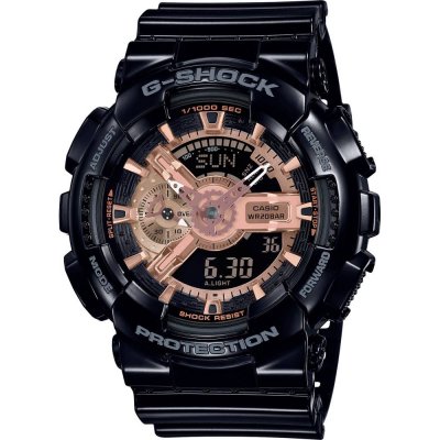 Montre G-Shock Classic Style GA-110MMC-1A Garish Black