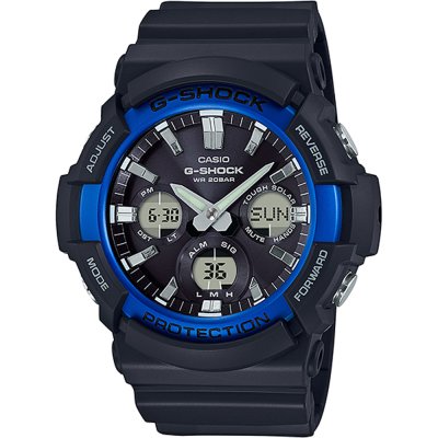 Montre G-Shock Classic Style GAS-100B-1A2 Solar