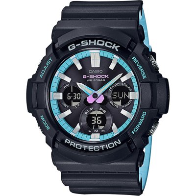 Montre G-Shock Classic Style GAS-100PC-1A Solar