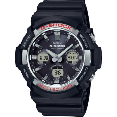 Montre G-Shock Classic Style GAW-100-1AER Waveceptor